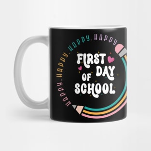 Welcome Back To School First Day Of School Students Teachers Mug